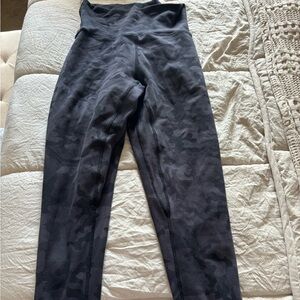 black stealth leggings 23”